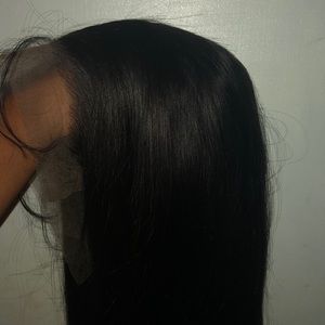 Hand crafted 22 inches 13x6 frontal lace wig .